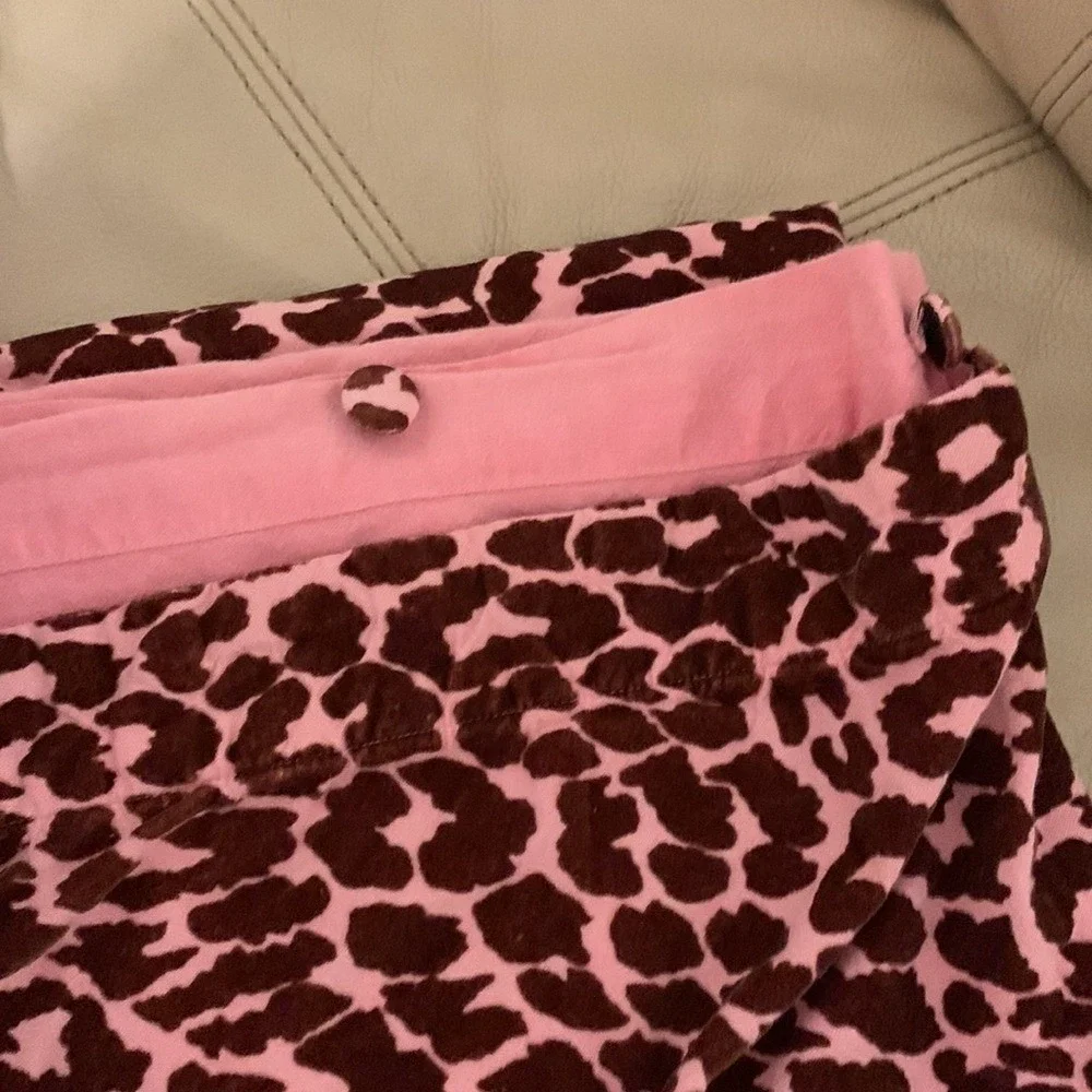 Pier 1 velvet Amit print duvet cover pink‎ brown size twin